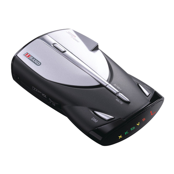 Cobra 12 BAND XRS 9340 Operating Instructions Manual