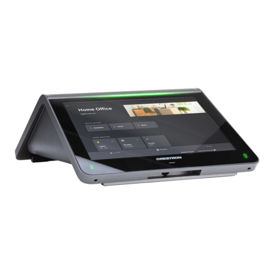 Crestron UC-MM30-R Quick Start Manual