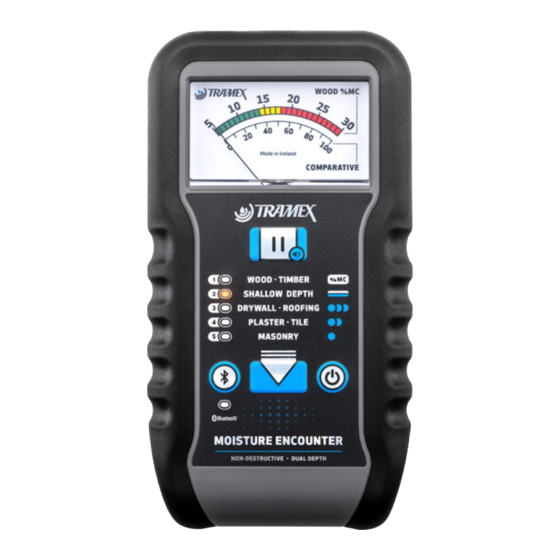 TRAMEX ME5 User Manual