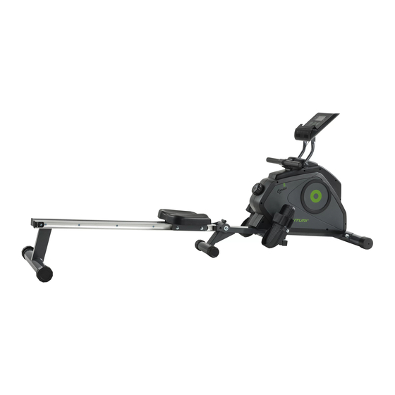 Tunturi Cardio Fit R30 Rower Manuals