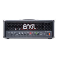Engl E635 Operator's Manual