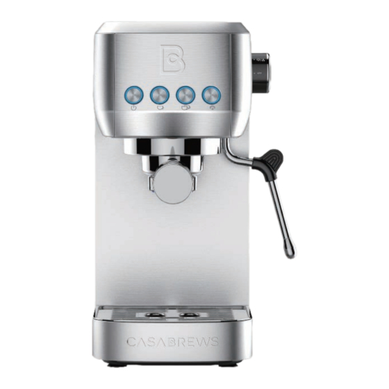 CASABREWS 3700 ESSENTIAL Instruction Manual
