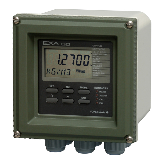 YOKOGAWA GD402G /M1 User Manual