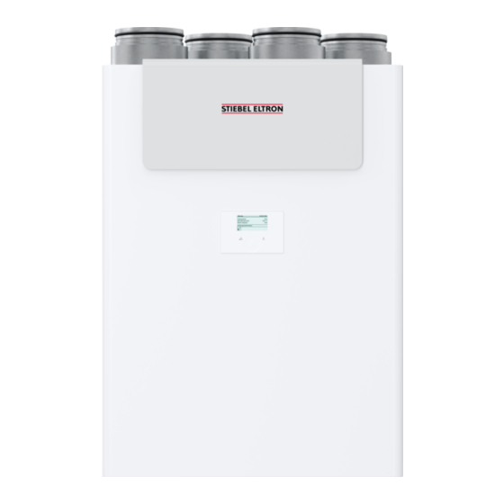 STIEBEL ELTRON LWZ 180 Quick Start Manual