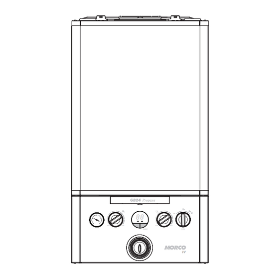 Morco GB24 User & Installation Instructions Manual