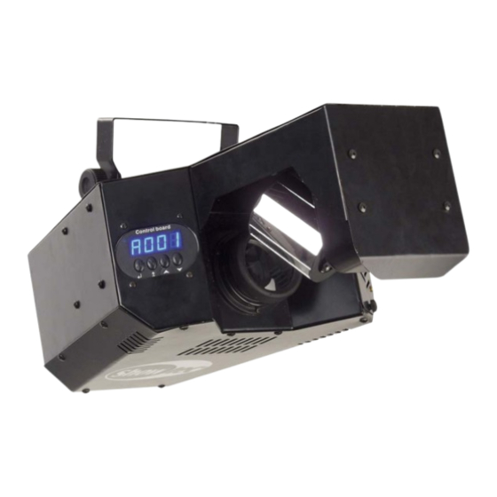 SHOWTEC Bat 3 Digital Manual