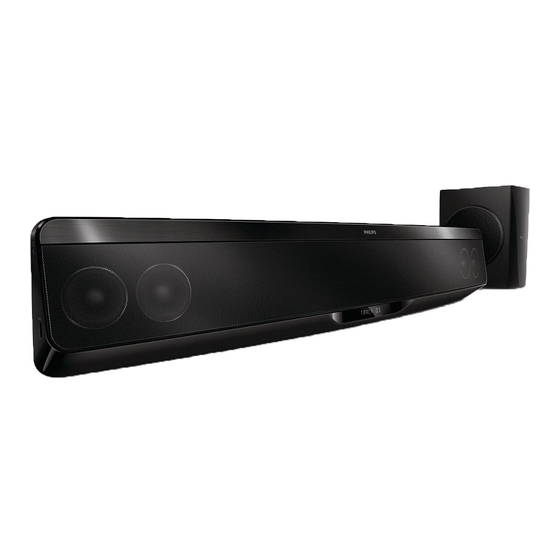 Philips HTB7150 Service Manual