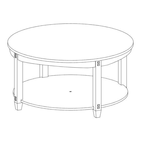 OSP Home Furnishings LN3618 Assembly Instructions