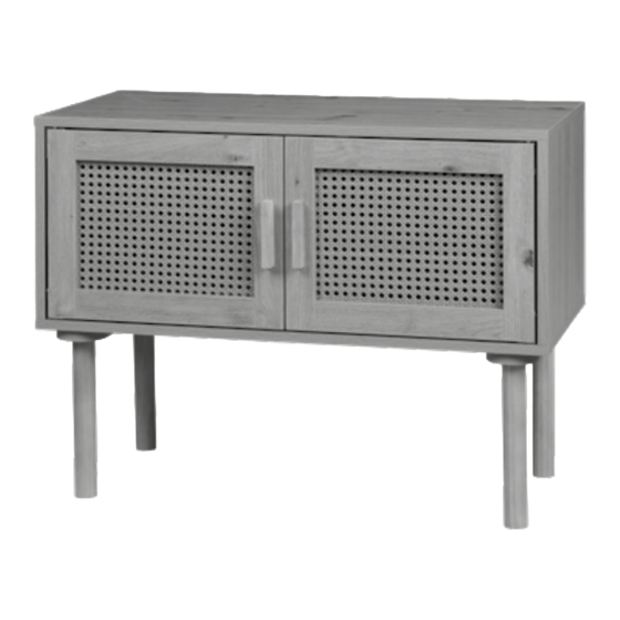 LIVARNO home 455894-2304 Assembly Instructions Manual