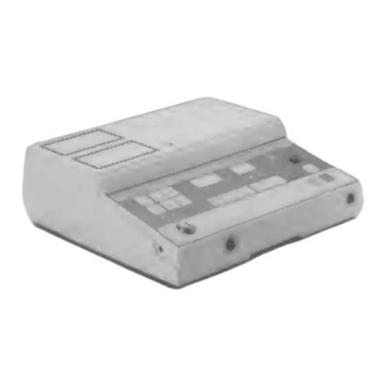 Enraf Nonius ENDOLASER 476 Service Manual