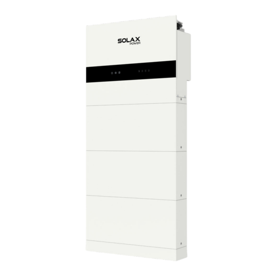 SolaX Power X3-IES-A Series User Manual