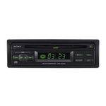 Sony CDX-1000RF - Compact Disc Player Limited Warranty