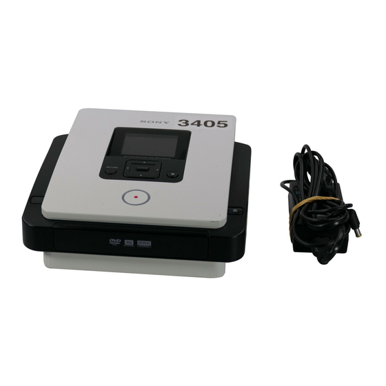 Sony VRDMC6 - DVDirect Compact Size DVD Burner Limited Warranty