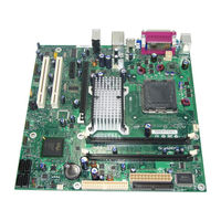 Intel BLKD946GZISSL - CONROE LGA775 1066 800FSB DR2 A/V Lan SATA mATX 10Pack ACTIVE Motherboard Technical Product Specification