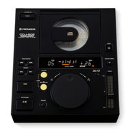 Pioneer CDJ-500II Operating Instructions Manual