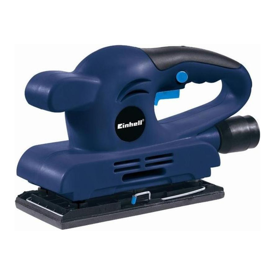 EINHELL BT-OS 150 Operating Instructions Manual
