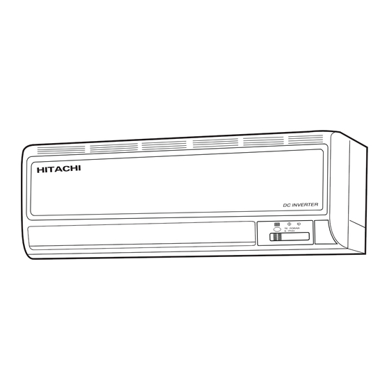 Hitachi RAK-18NH6AS Instruction Manual