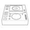 CD Player PIONEER CDJ-500II Operating Instructions Manual