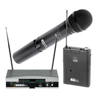 AKG WMS 81 User Instructions