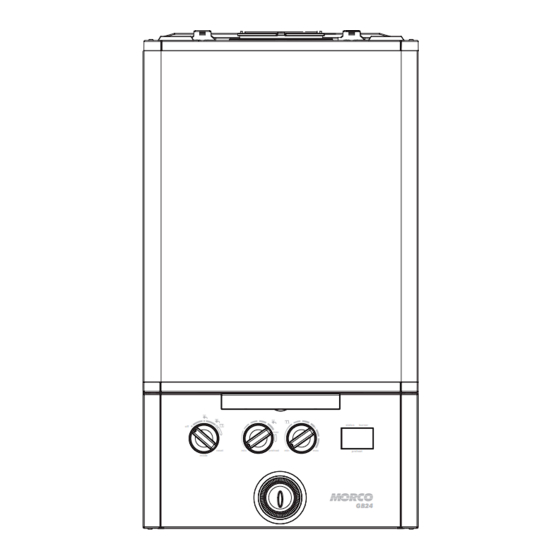 Morco GB24 User & Installation Instructions Manual