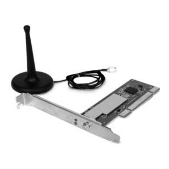 StarTech.com PCI555WG Instruction Manual