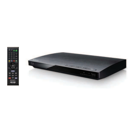 Sony RMT-B118A Service Manual