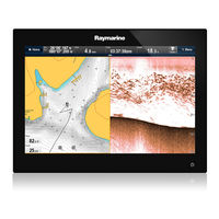 Raymarine gS165 inverted Installation And Operation Instructions Manual