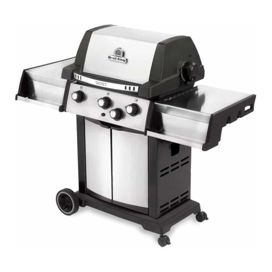 Broil King SOVEREIGN 20 Assembly Manual
