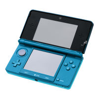 Nintendo 3DS Manual