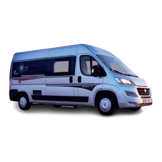 Hobby 2015 Vantana Motorhome Manuals
