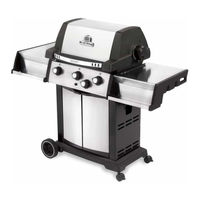 Broil King SOVEREIGN XL 90 Assembly Manual & Parts List