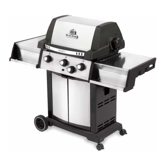 Broil King SOVEREIGN 20 Assembly Manual & Parts List