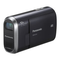 Panasonic SDR-S10P Operating Instructions Manual
