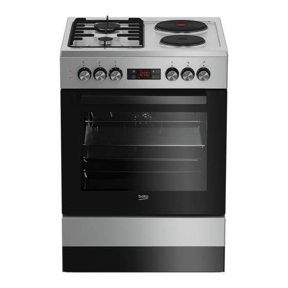 arcelik FSE64320DW User Manual