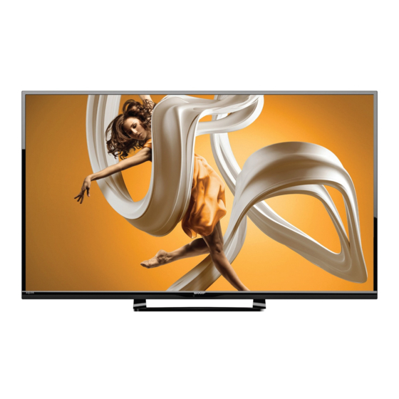 Sharp LC-55LE643U Connection Manual