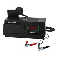 Gunson Gastester G4125 Handbook