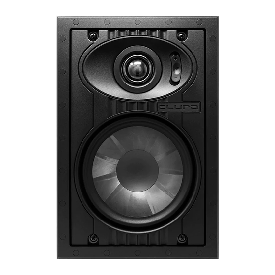 Sonance S6.5 Owner's Manual & Installation Manual