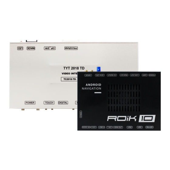 KAP TYT 2018 TD+ROiK-10 Instruction Manual