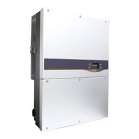 Sungrow SG60KU-M User Manual