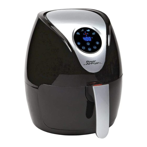 Tristar Products Power AirFryer Series Manuals