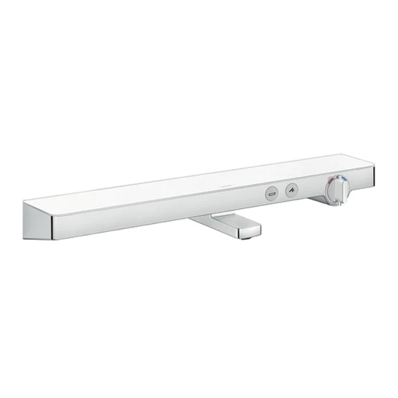 Hans Grohe ShowerTablet Select 700 13183 Series Instructions For Use/Assembly Instructions