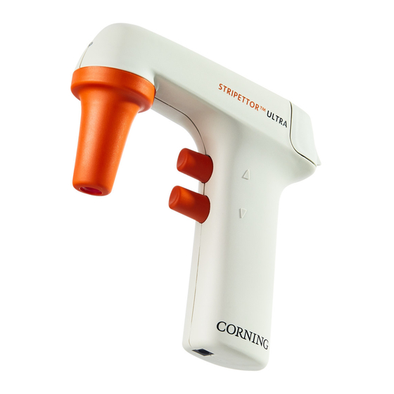 CORNING Stripettor Plus Instruction Manual