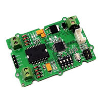 Seeed Technology Grove I2C Motor Driver Manual