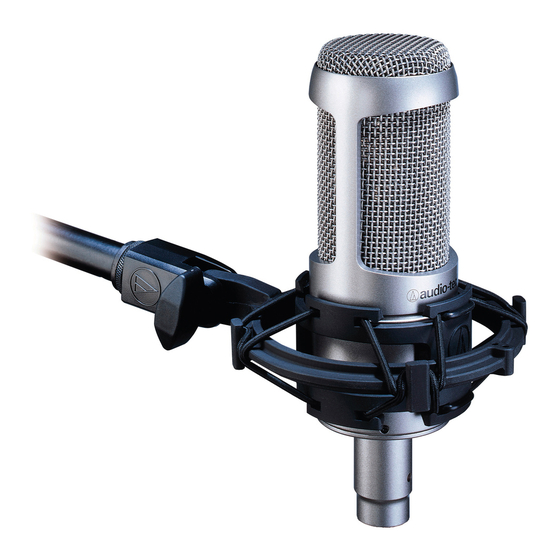 Audio Technica AT3035 Specifications