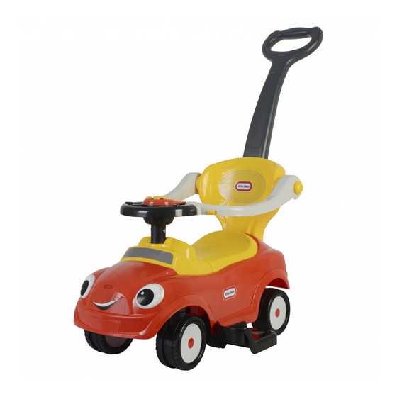 Little Tikes 805-775 Installation And Operating Instructions Manual