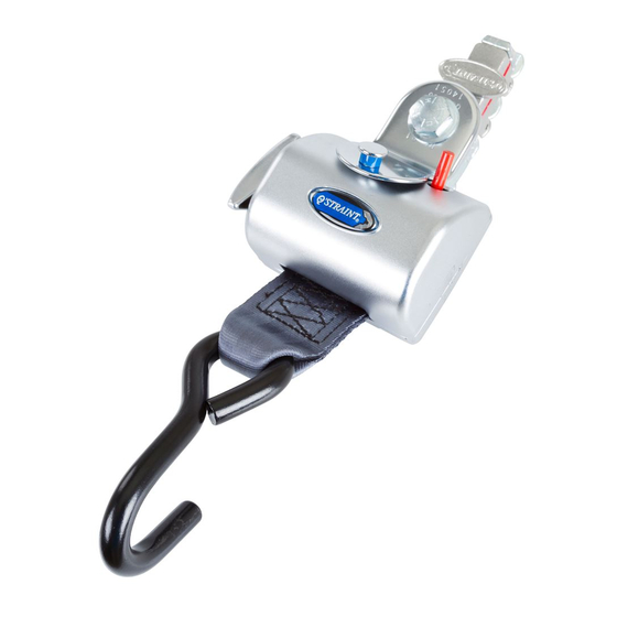 Q'STRAINT QRT-1 Series Use And Care Manual
