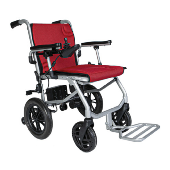 Travel Buggy DASH Ultra Lite Power Manual