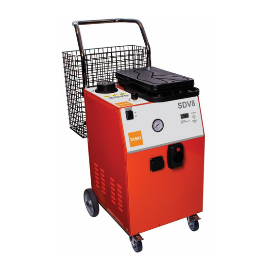 diversey Taski SDV8 User Manual