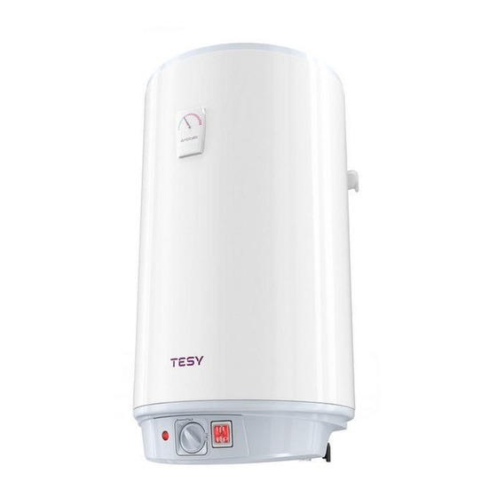 TESY BiLight Series Instructions For Use And Maintenance Manual
