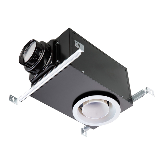 aero pure AP80RVL Installation Manual